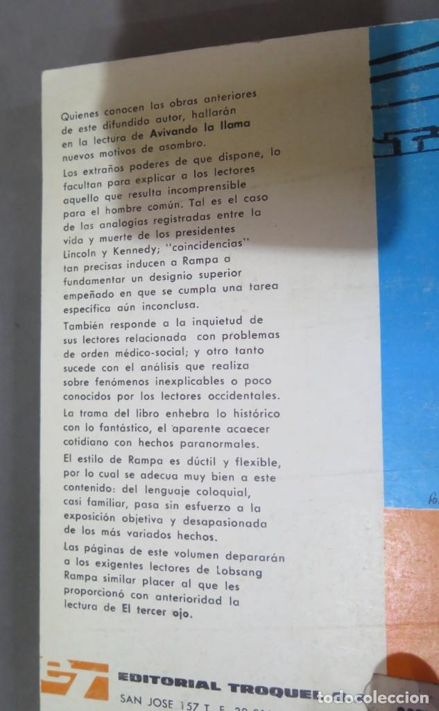 Libros de segunda mano: AVIVANDO LA LLAMA. RAMPA - Foto 3