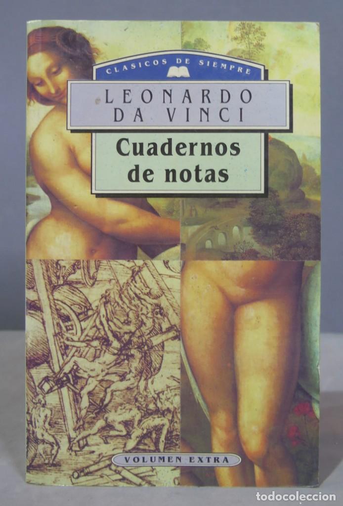 Libros de segunda mano: CUADERNOS DE NOTAS. DA VINCI - Foto 1