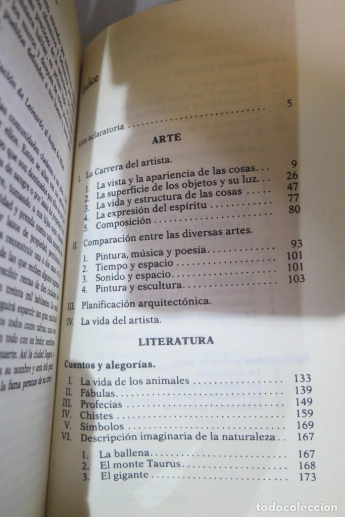 Libros de segunda mano: CUADERNOS DE NOTAS. DA VINCI - Foto 2