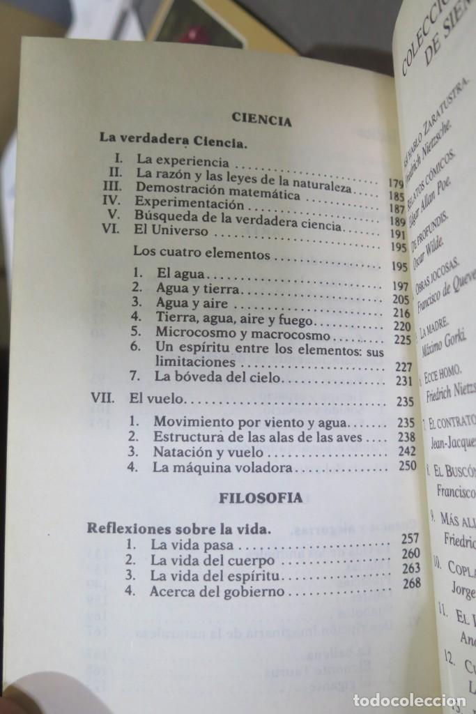Libros de segunda mano: CUADERNOS DE NOTAS. DA VINCI - Foto 3