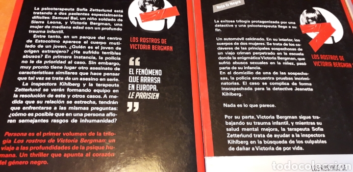 Libros de segunda mano: CATARSIS, PERSONA, TRAUMA, ERIK AXL SUND, - Foto 3