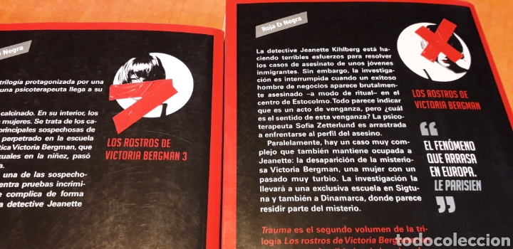 Libros de segunda mano: CATARSIS, PERSONA, TRAUMA, ERIK AXL SUND, - Foto 4