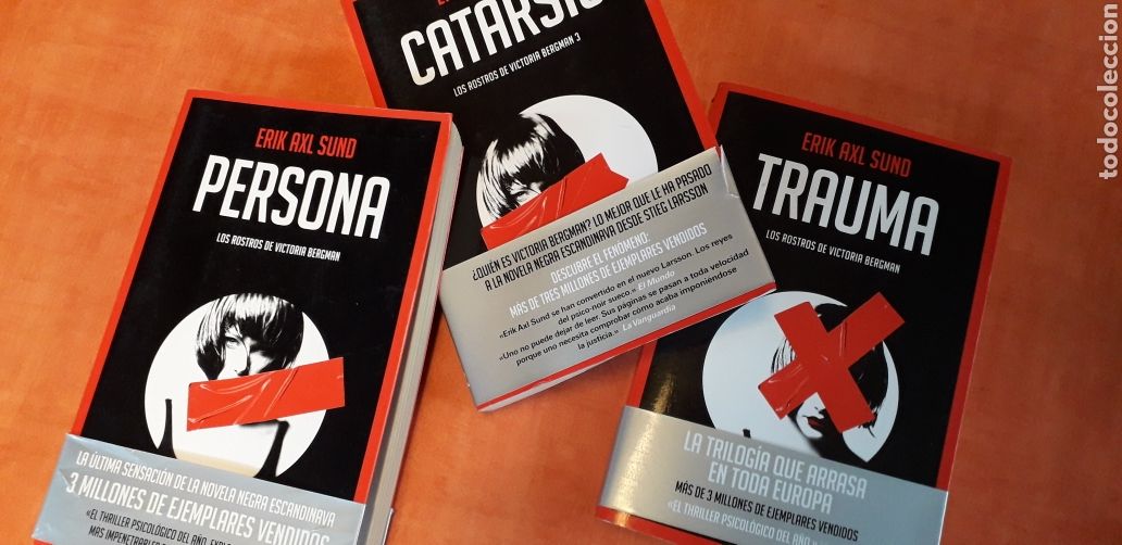 Libros de segunda mano: CATARSIS, PERSONA, TRAUMA, ERIK AXL SUND, - Foto 1