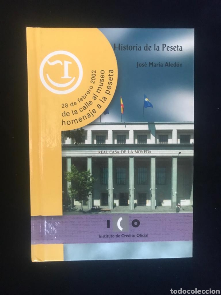 Libros de segunda mano: Historia de la peseta Jos&eacute; Maria aledon - Foto 1