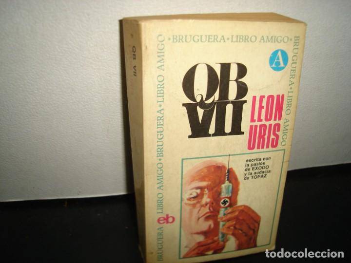 Libros de segunda mano: 17- QB VII - LEON URIS - Foto 1