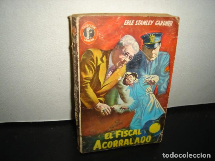 Libros de segunda mano: 17- EL FISCAL ACORRALADO - ERLE STANLEY GARDNER - Foto 1