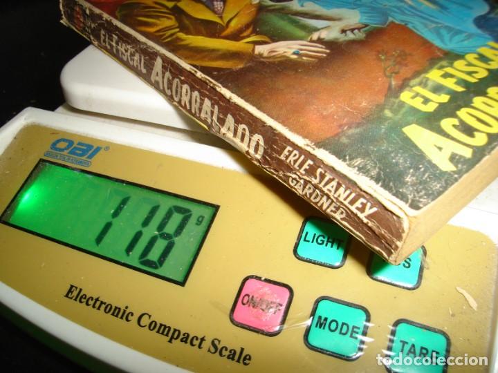 Libros de segunda mano: 17- EL FISCAL ACORRALADO - ERLE STANLEY GARDNER - Foto 2
