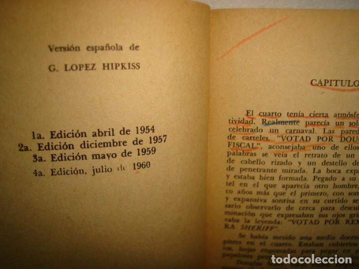 Libros de segunda mano: 17- EL FISCAL ACORRALADO - ERLE STANLEY GARDNER - Foto 3