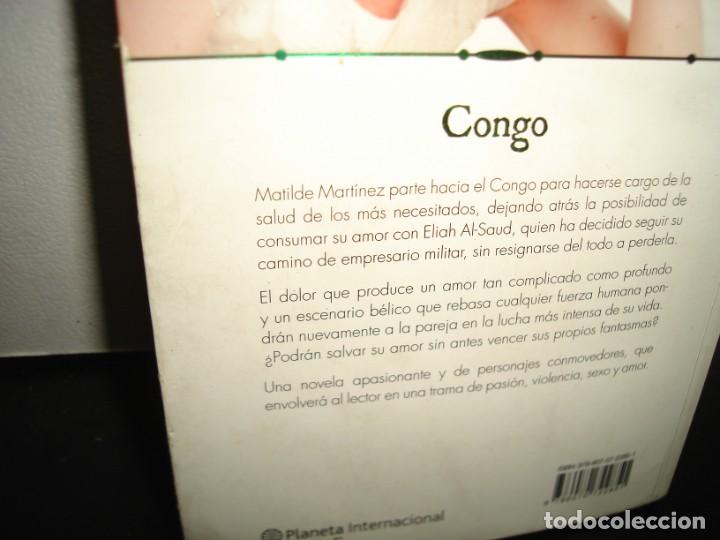Libros de segunda mano: 17- CABALLO DE FUEGO. CONGO - FLORENCIA BONELLI - Foto 4