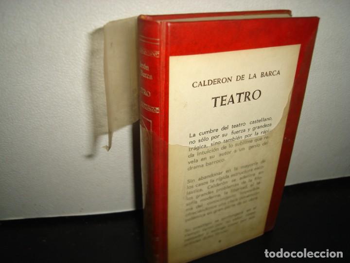 Libros de segunda mano: 17- CALDER&Oacute;N DE LA BARCA. TEATRO - Foto 1