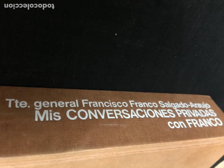 Libros de segunda mano: MIS CONVERSACIONES PRIVADAS CON FRANCO - Foto 2