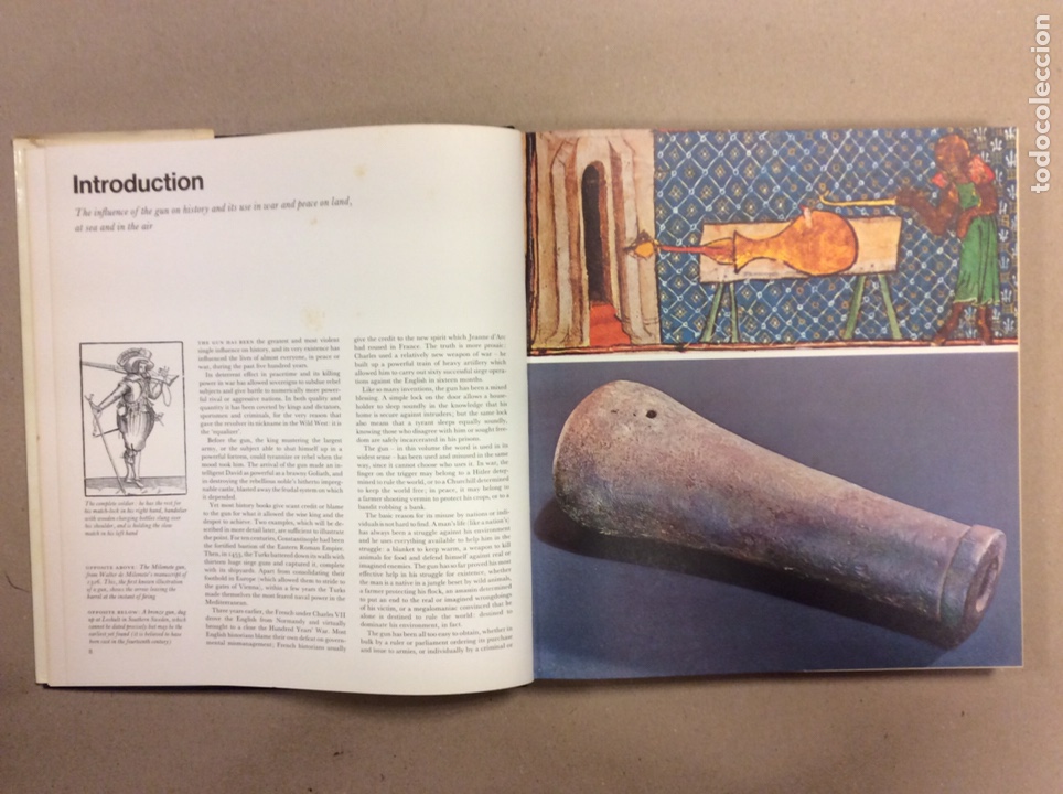 Libros de segunda mano: GUNS. DUDLEY POPE. DRAWINGS BY MAX MILLAR. SPRING BOOK 1965. EN INGL&Eacute;S - Foto 5