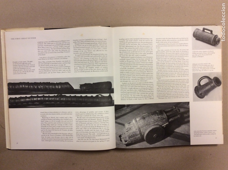 Libros de segunda mano: GUNS. DUDLEY POPE. DRAWINGS BY MAX MILLAR. SPRING BOOK 1965. EN INGL&Eacute;S - Foto 6