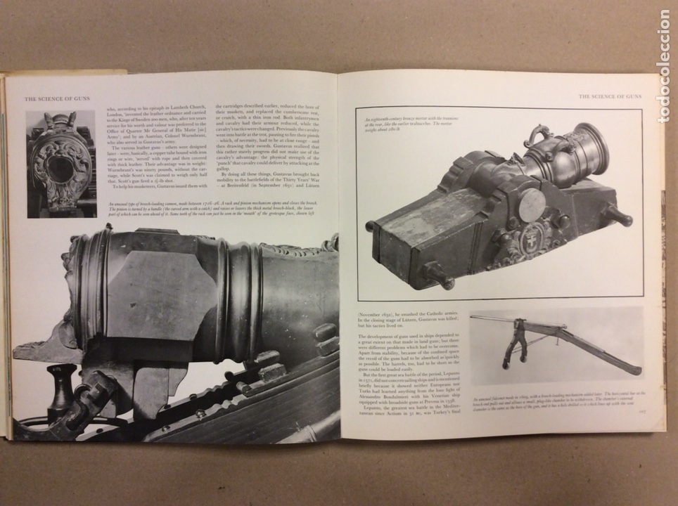 Libros de segunda mano: GUNS. DUDLEY POPE. DRAWINGS BY MAX MILLAR. SPRING BOOK 1965. EN INGL&Eacute;S - Foto 7
