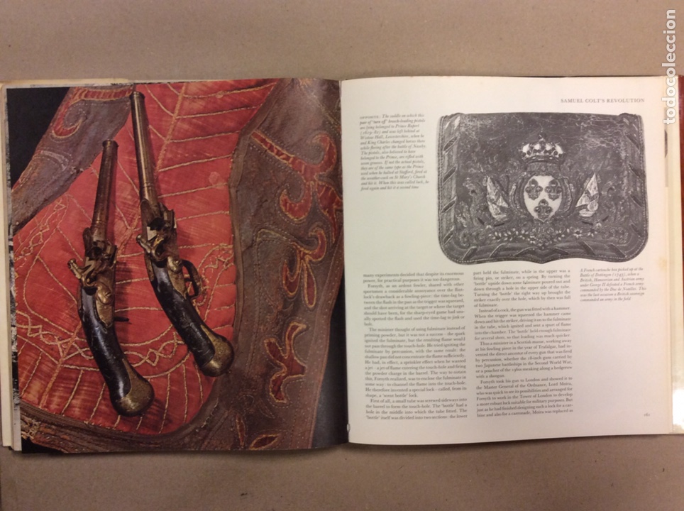 Libros de segunda mano: GUNS. DUDLEY POPE. DRAWINGS BY MAX MILLAR. SPRING BOOK 1965. EN INGL&Eacute;S - Foto 8