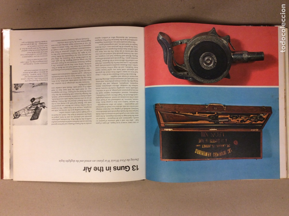 Libros de segunda mano: GUNS. DUDLEY POPE. DRAWINGS BY MAX MILLAR. SPRING BOOK 1965. EN INGL&Eacute;S - Foto 10