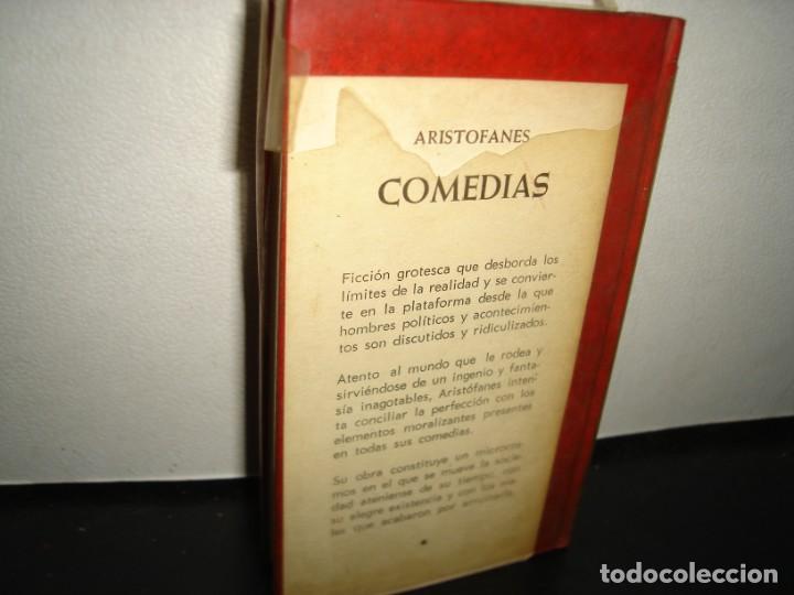 Libros de segunda mano: 17- ARIST&Oacute;FANES. COMEDIAS - Foto 3