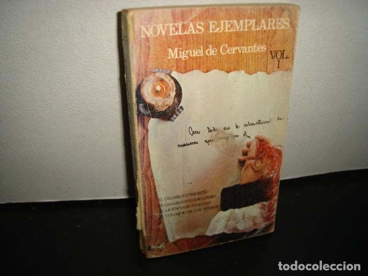 Libros de segunda mano: 17- NOVELAS EJEMPLARES. VOL 1 - MIGUEL DE CERVANTES - Foto 1
