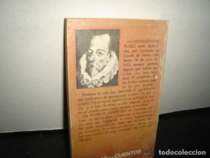Libros de segunda mano: 17- NOVELAS EJEMPLARES. VOL 1 - MIGUEL DE CERVANTES - Foto 3