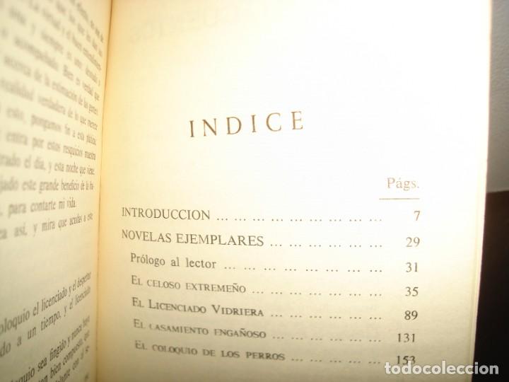 Libros de segunda mano: 17- NOVELAS EJEMPLARES. VOL 1 - MIGUEL DE CERVANTES - Foto 5