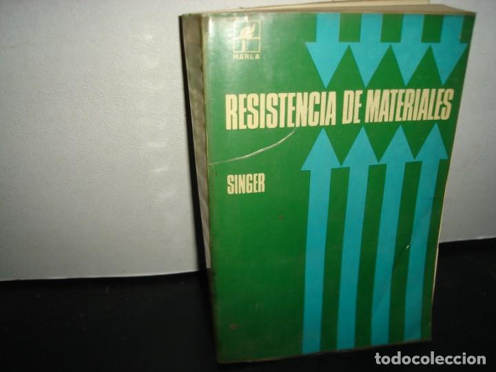 Libros de segunda mano: 17- RESISTENCIA DE MATERIALES - SINGER - Foto 1