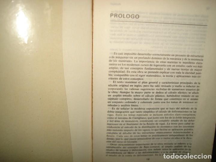 Libros de segunda mano: 17- RESISTENCIA DE MATERIALES - SINGER - Foto 3