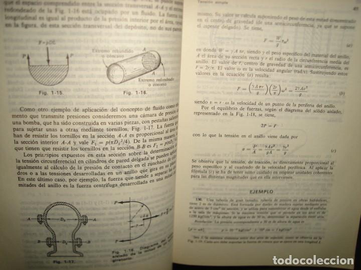 Libros de segunda mano: 17- RESISTENCIA DE MATERIALES - SINGER - Foto 5