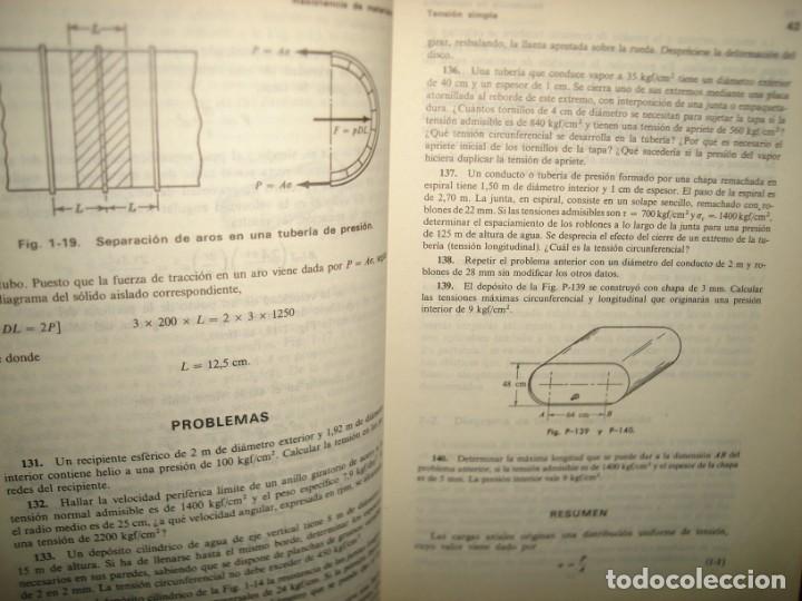 Libros de segunda mano: 17- RESISTENCIA DE MATERIALES - SINGER - Foto 6