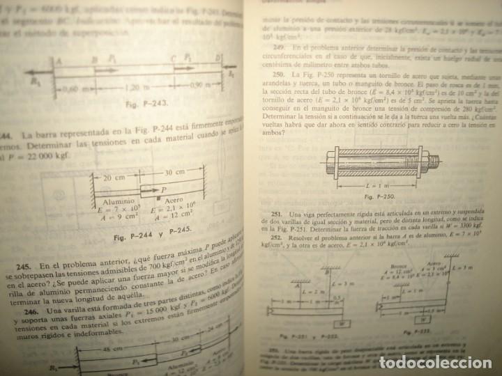 Libros de segunda mano: 17- RESISTENCIA DE MATERIALES - SINGER - Foto 7