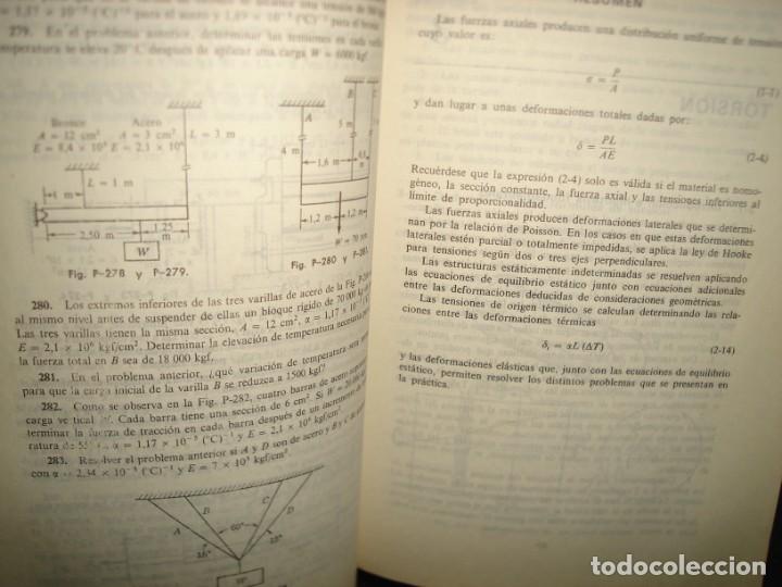 Libros de segunda mano: 17- RESISTENCIA DE MATERIALES - SINGER - Foto 8