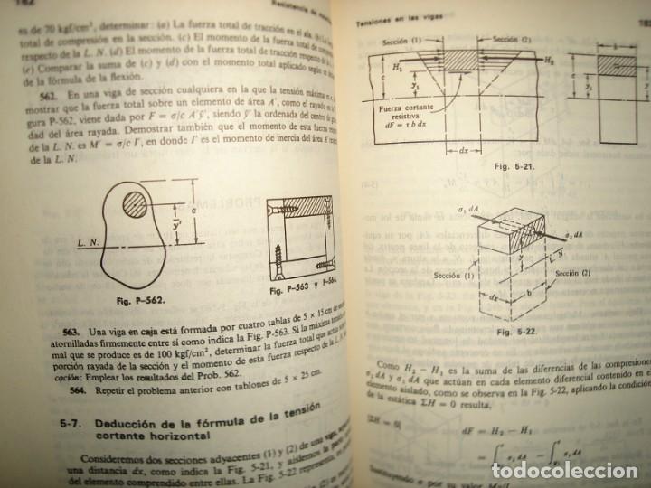 Libros de segunda mano: 17- RESISTENCIA DE MATERIALES - SINGER - Foto 9