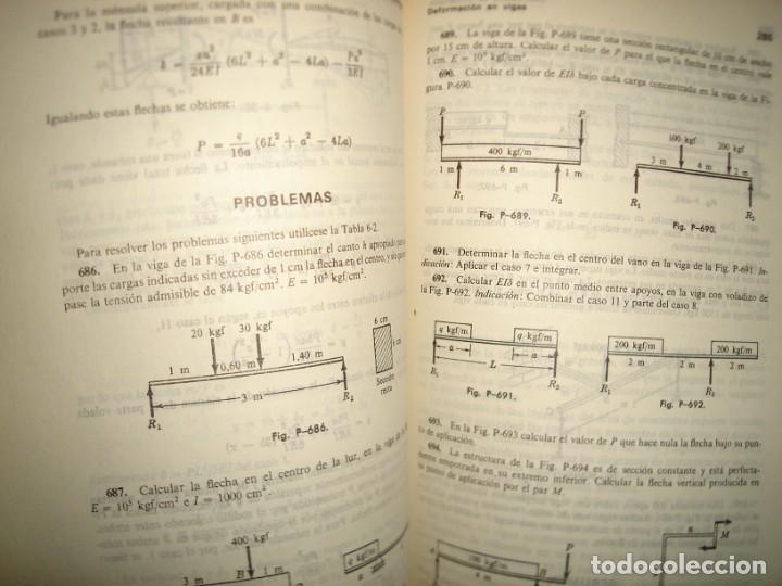 Libros de segunda mano: 17- RESISTENCIA DE MATERIALES - SINGER - Foto 10
