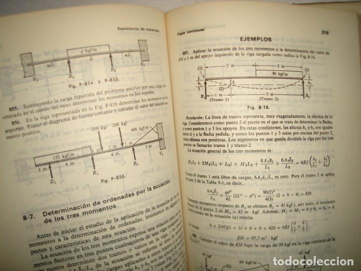 Libros de segunda mano: 17- RESISTENCIA DE MATERIALES - SINGER - Foto 11