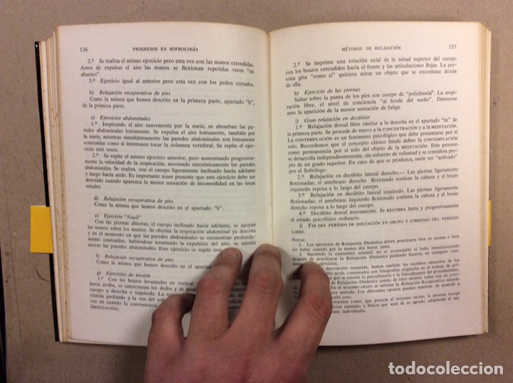 Libros de segunda mano: PROGRESOS EN SOFROLOGIA. DR. A. CAYCEDO. EDITORIAL SCIENTIA 1969 - Foto 6