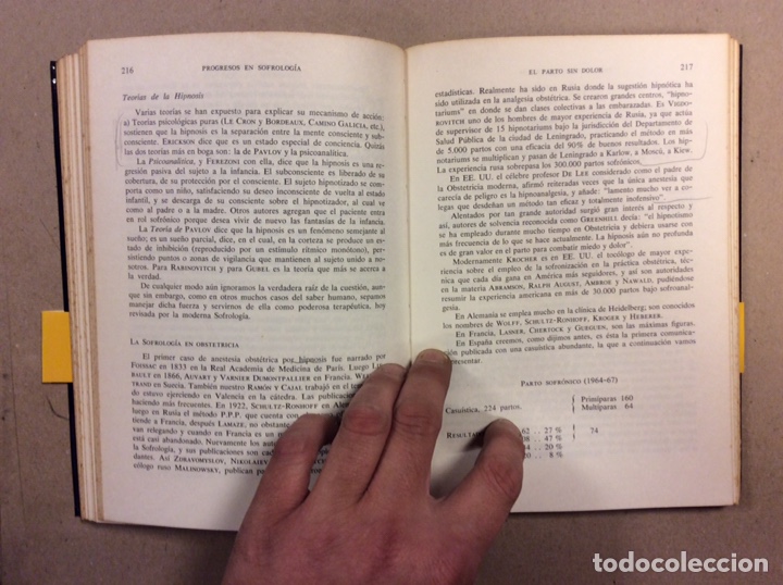 Libros de segunda mano: PROGRESOS EN SOFROLOGIA. DR. A. CAYCEDO. EDITORIAL SCIENTIA 1969 - Foto 7