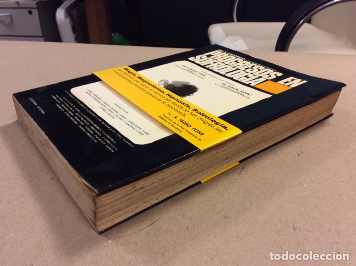 Libros de segunda mano: PROGRESOS EN SOFROLOGIA. DR. A. CAYCEDO. EDITORIAL SCIENTIA 1969 - Foto 12