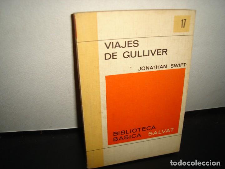 Libros de segunda mano: 17- VIAJES DE GULLIVER - JONATHAN SWIFT - Foto 1