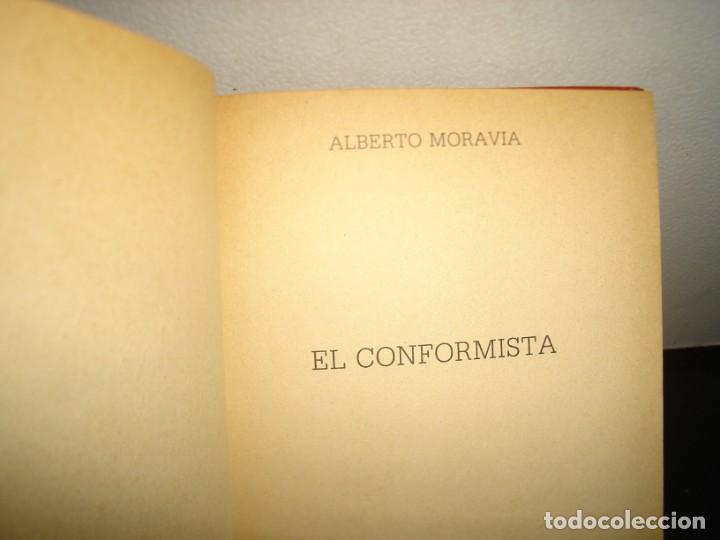 Libros de segunda mano: 18- EL CONFORMISTA - ALBERTO MORAVIA - Foto 3