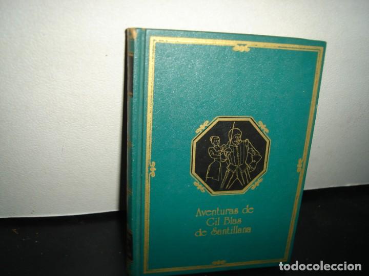 Libros de segunda mano: 18- AVENTURAS DE GIL BLAS DE SANTILLANA - Foto 1