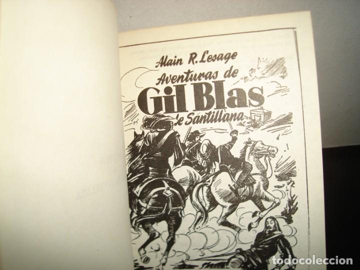Libros de segunda mano: 18- AVENTURAS DE GIL BLAS DE SANTILLANA - Foto 3