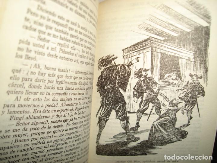 Libros de segunda mano: 18- AVENTURAS DE GIL BLAS DE SANTILLANA - Foto 5