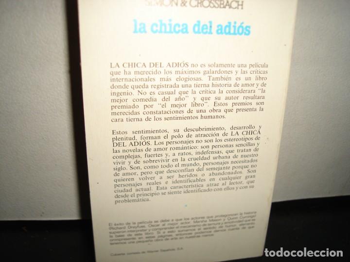 Libros de segunda mano: 18- LA CHICA DEL ADI&Oacute;S - NEIL SIMON & ROBERT CROSSBACH - Foto 3