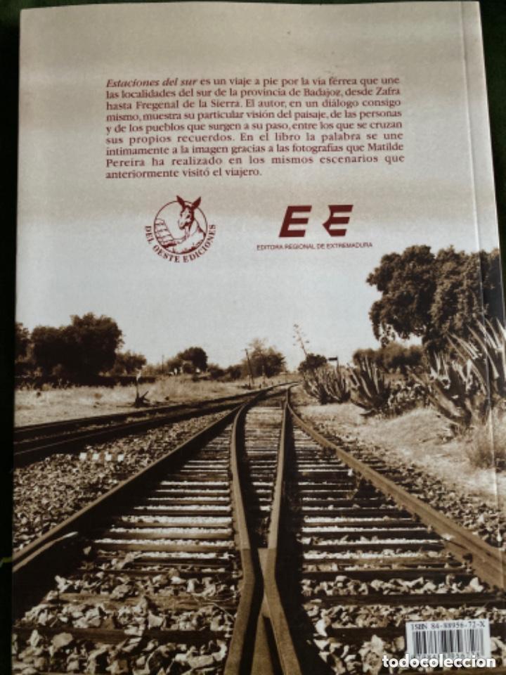 Libros de segunda mano: LIBRO ESTACIONES DEL SUR MANUEL LOPEZ GALLEGO - Foto 6