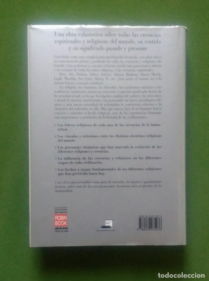 Libros de segunda mano: ENCICLOPEDIA DE LAS CREENCIAS Y RELIGIONES - JORGE BLASCHKE - Foto 2