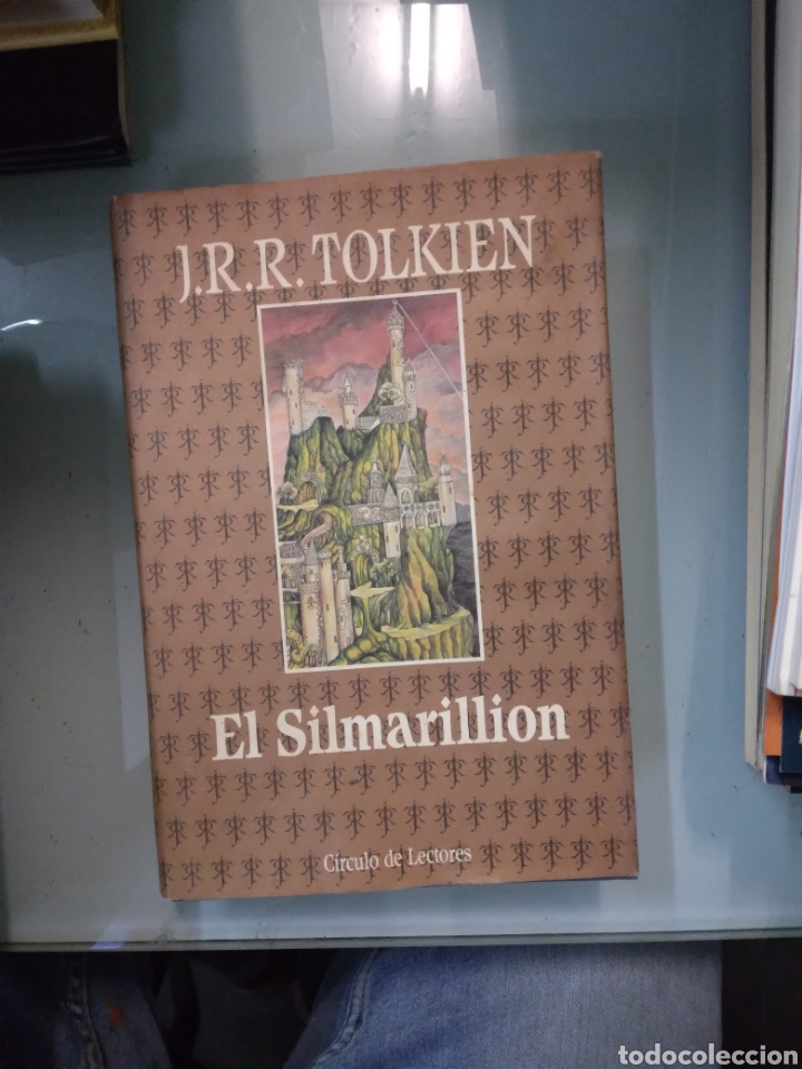 Libros de segunda mano: J.R.R. Tolkien, El Simarillion, C&iacute;rculo de Lectores - Foto 1