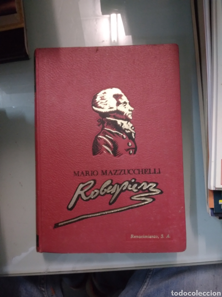 Libros de segunda mano: Mario Mazzucchelli, Robespierre, Editorial Renacimiento - Foto 1