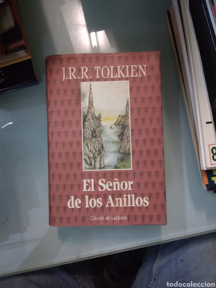 El señor de los anillos fashion circulo de lectores