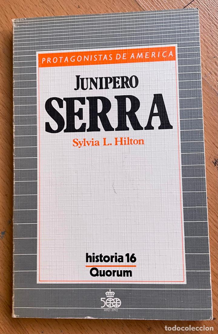 Libros de segunda mano: JUNIPERO SERRA, Sylvia L. Hilton - Foto 1