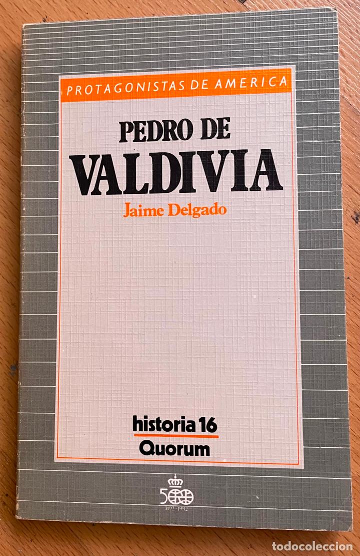 Libros de segunda mano: PEDRO DE VALDIVIA, Jaime Delgado - Foto 1