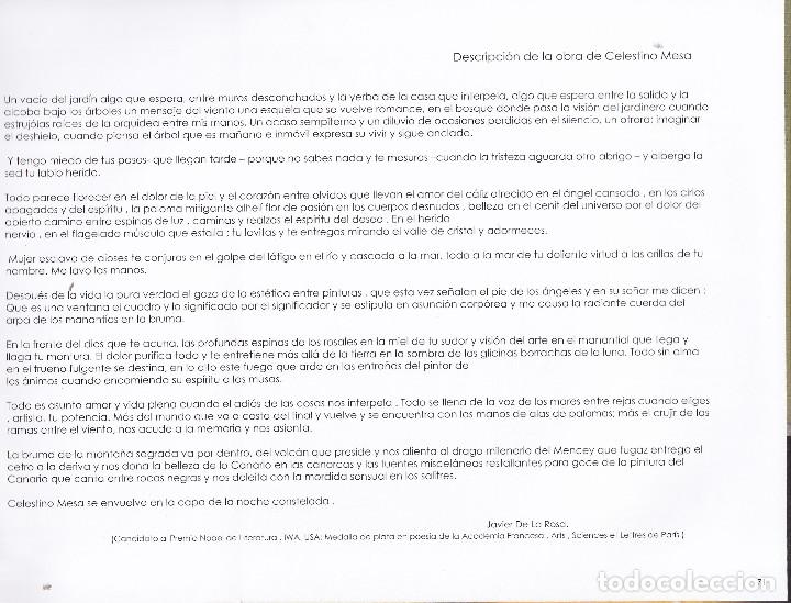 Libros de segunda mano: TENERIFE - CELESTINO MESA - CATALOGO - Foto 3